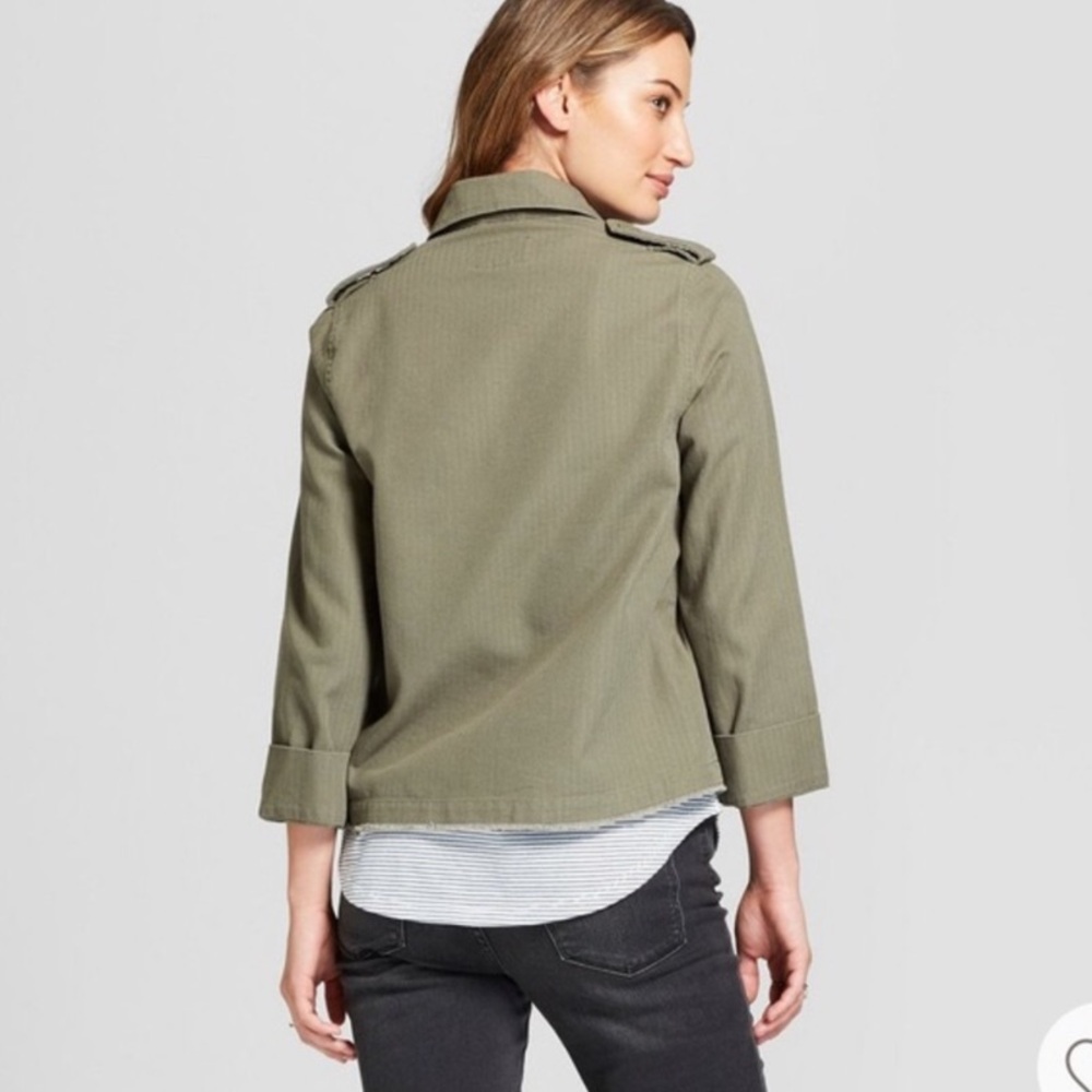 Universal Thread Army Jacket - Picture 3 of 12